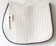 Load image into Gallery viewer, A/P 3 Color Quilted Saddle Pad