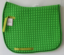 Load image into Gallery viewer, Small Size Dressage Quilted Saddle Pad

