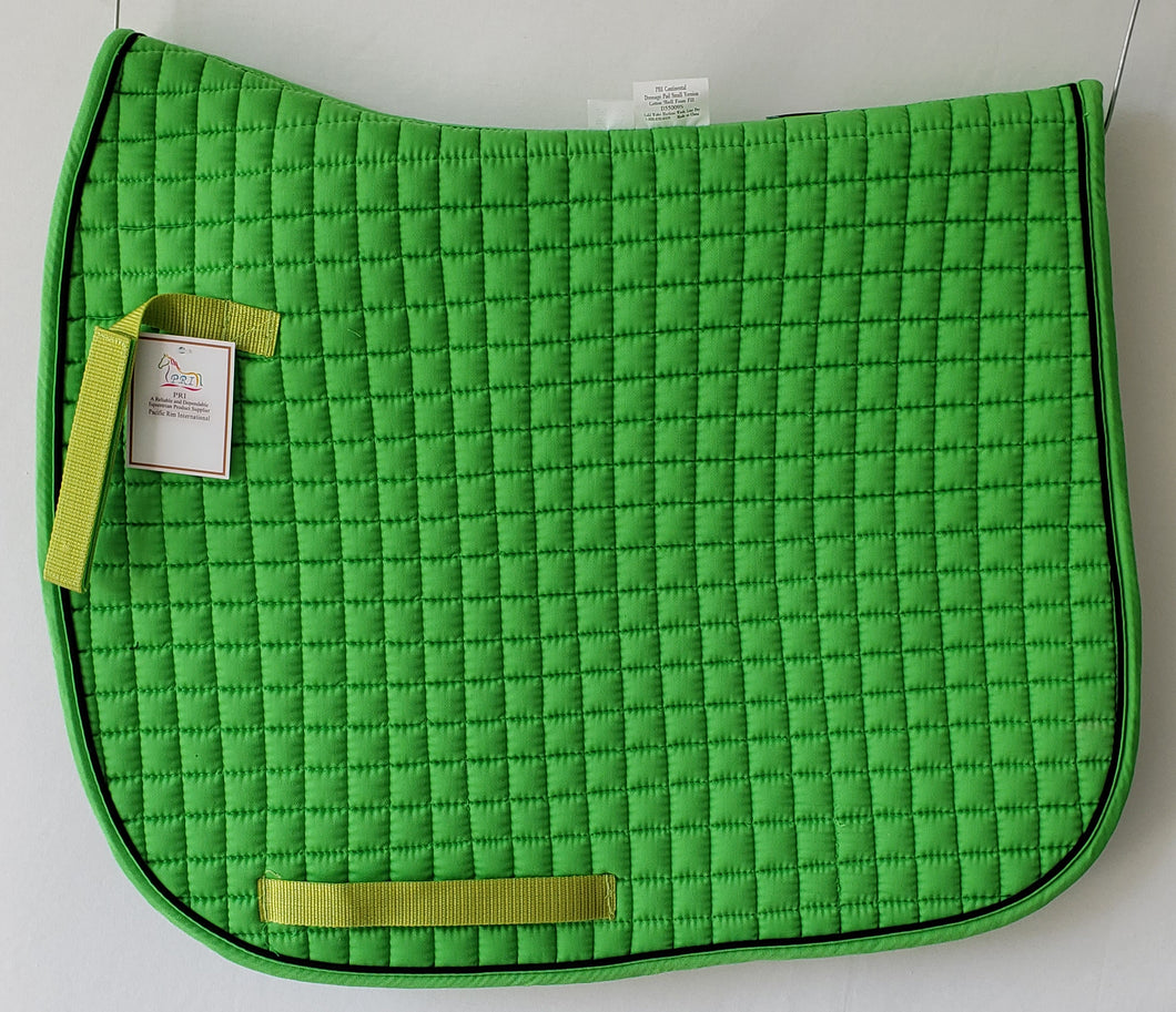 Small Size Dressage Quilted Saddle Pad