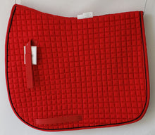Load image into Gallery viewer, Small Size Dressage Quilted Saddle Pad

