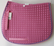 Load image into Gallery viewer, Pony Size A/P Quilted Saddle Pad