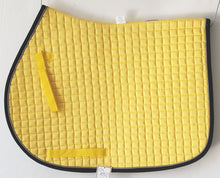 Load image into Gallery viewer, A/P 3 Color Quilted Saddle Pad
