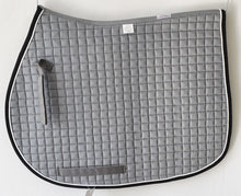 Load image into Gallery viewer, A/P 3 Color Quilted Saddle Pad