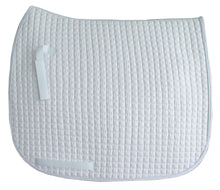 Load image into Gallery viewer, Extra-Long Dressage Quilted Dressage Pad

