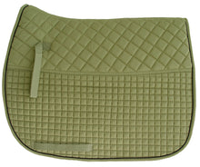 Load image into Gallery viewer, Dressage Saddle Pad with Fleece Padding
