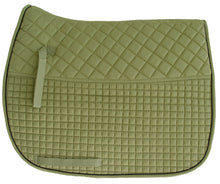 Load image into Gallery viewer, Dressage Saddle Pad with Fleece Padding