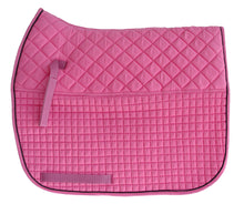 Load image into Gallery viewer, Dressage Saddle Pad with Fleece Padding