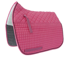 Load image into Gallery viewer, Dressage Saddle Pad with Fleece Padding