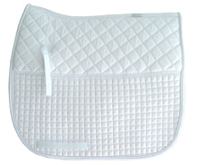 Load image into Gallery viewer, Dressage Saddle Pad with Fleece Padding