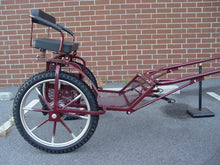 Load image into Gallery viewer, Mini Carriage with Hydraulic Brakes for Small Ponies, Shetlands and Miniature Horses