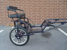 Load image into Gallery viewer, Mini Carriage with Hydraulic Brakes for Small Ponies, Shetlands and Miniature Horses