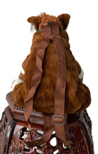 Load image into Gallery viewer, PRI Princess Horse Lover's Pony Soft Plush 17" Toddler Backpack for Boys &amp; Girls, Kids Everyday Travel Backpack, Adjustable Straps, Stuffed Animal Bag
