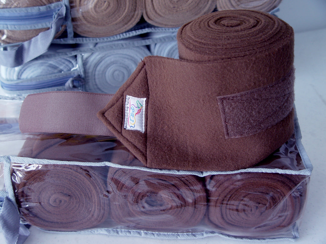 Fleece Polo Wraps