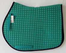 Load image into Gallery viewer, A/P 3 Color Quilted Saddle Pad
