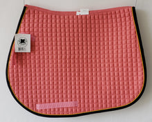 Load image into Gallery viewer, A/P 3 Color Quilted Saddle Pad
