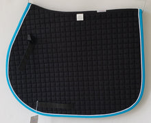 Load image into Gallery viewer, A/P 3 Color Quilted Saddle Pad
