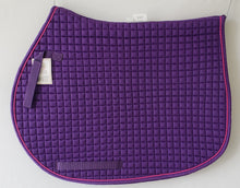 Load image into Gallery viewer, A/P Quilted Saddle Pad
