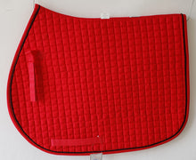 Load image into Gallery viewer, A/P Quilted Saddle Pad
