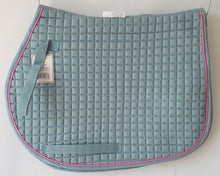 Load image into Gallery viewer, Pony Size A/P Quilted Saddle Pad
