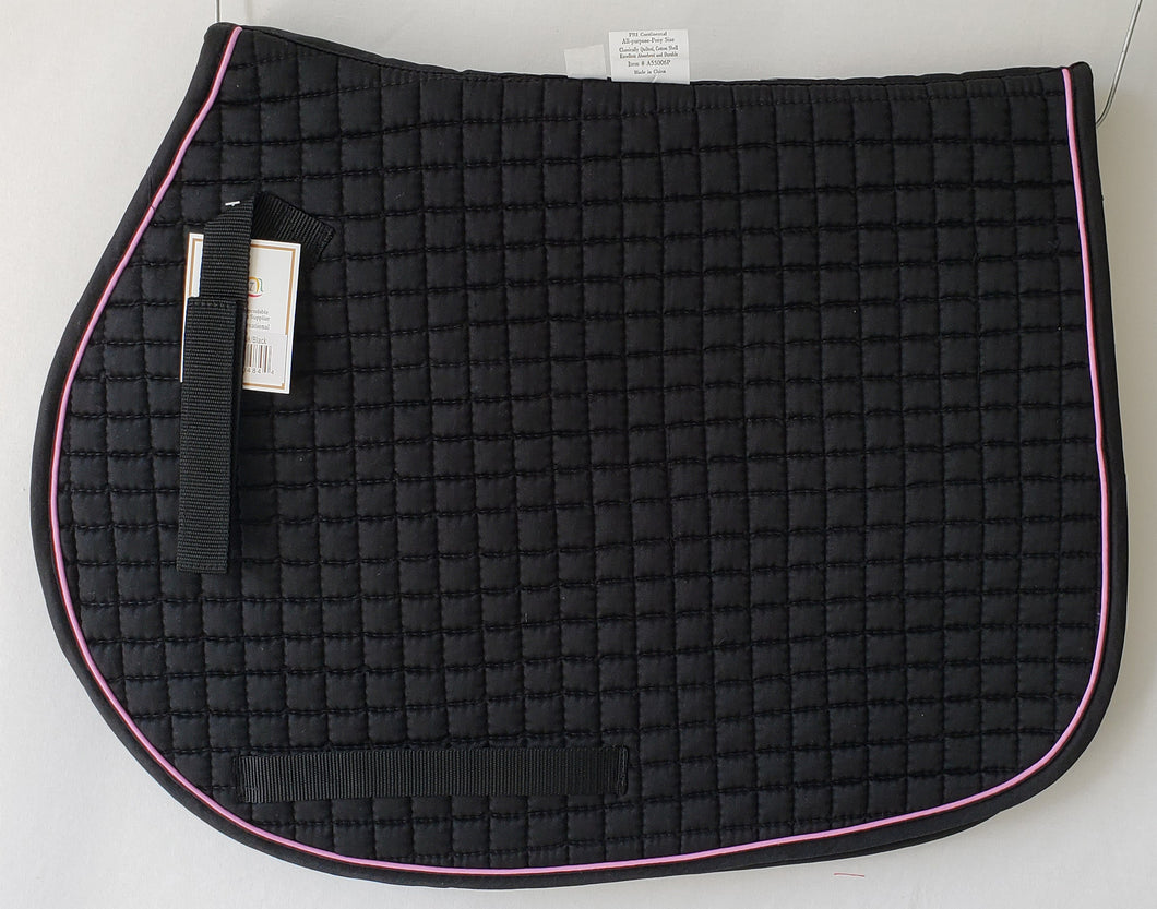 Pony Size A/P Quilted Saddle Pad