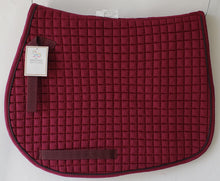 Load image into Gallery viewer, Pony Size A/P Quilted Saddle Pad
