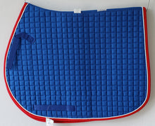 Load image into Gallery viewer, A/P 3 Color Quilted Saddle Pad
