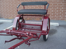 Load image into Gallery viewer, Mini Carriage with Hydraulic Brakes for Small Ponies, Shetlands and Miniature Horses
