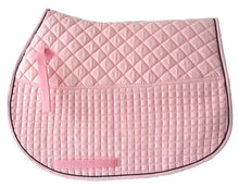 Load image into Gallery viewer, A/P Saddle Pad with Fleece Padding
