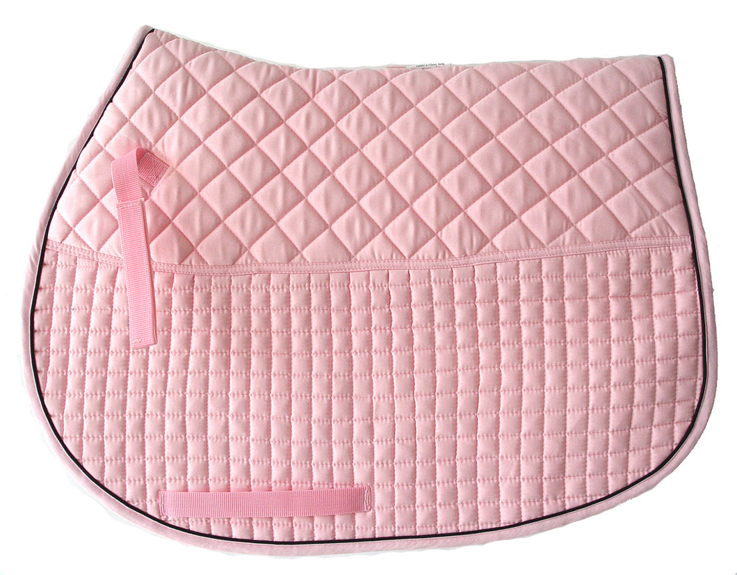 A/P Saddle Pad with Fleece Padding